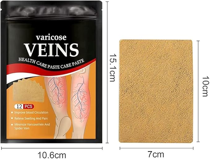 PARCHES PARA VARICES 2x1 - TU SALUD ESTA EN RIESGO, NO ESPERES MAS🚨💡