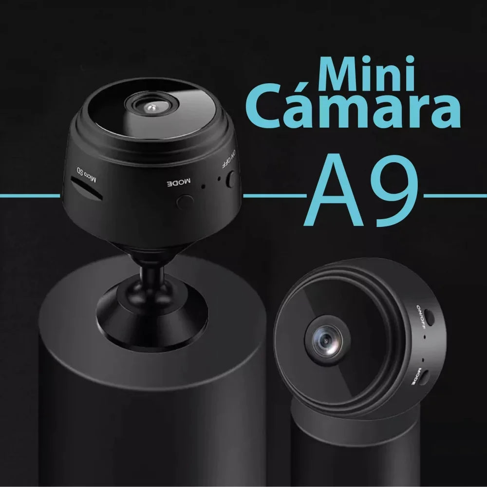 Mini Camara de Vigilancia - Tu seguridad Va Primero🔐