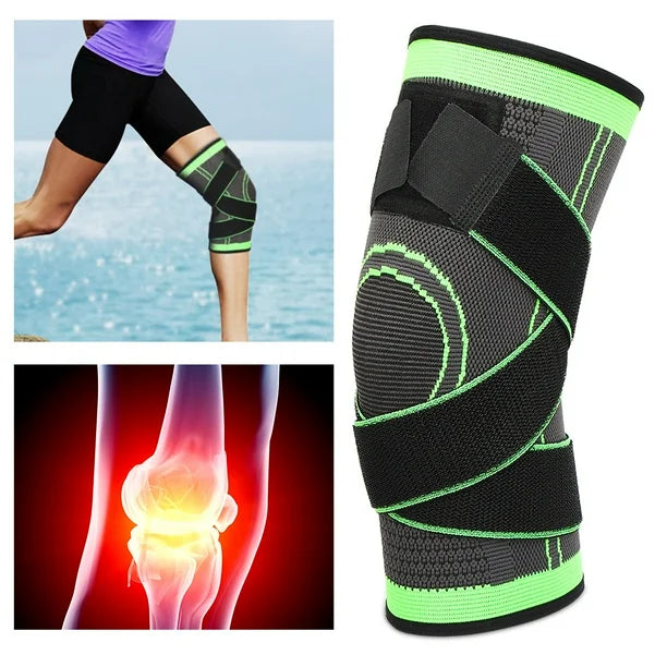 Rodillera Deportiva Compresora Ajustable - Tu Vida Sin Dolores 🦵💎
