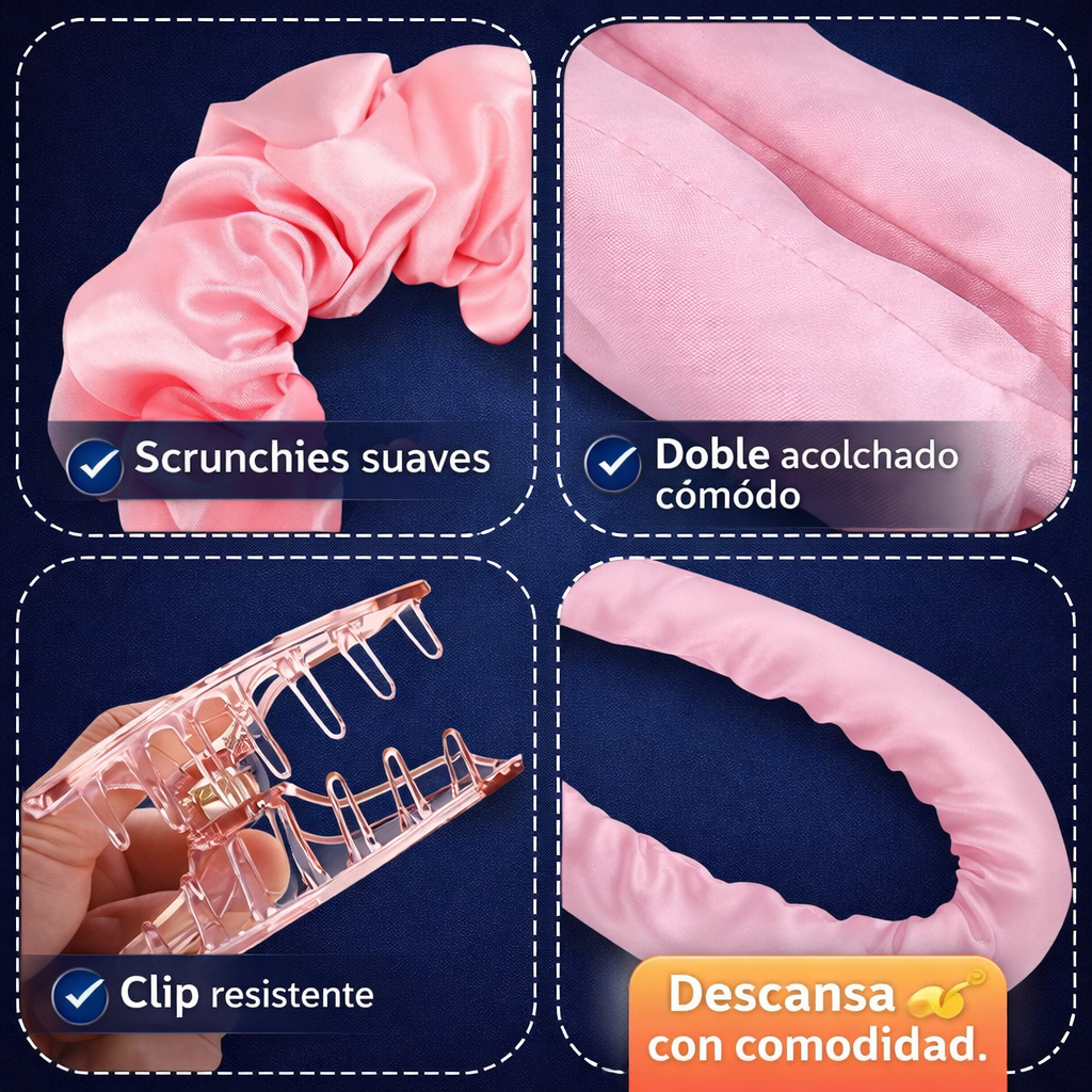 ONDAS SIN CALOR - AHORRA TIEMPO Y DINERO✨💖
