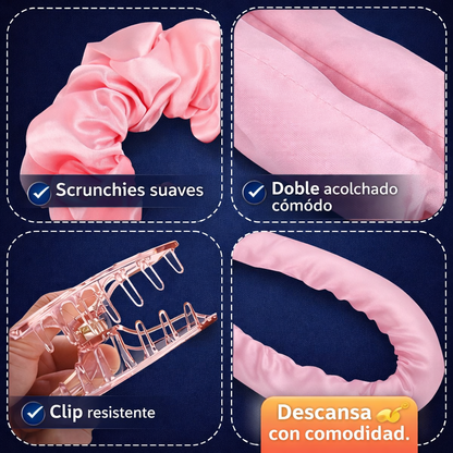 ONDAS SIN CALOR - AHORRA TIEMPO Y DINERO✨💖