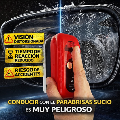 Limpiador de Vidrios - Tu Seguridad Está Primero⚠️🧽