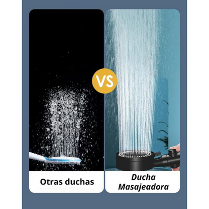 Ducha Alta Presion Masajeadora🚿🧽
