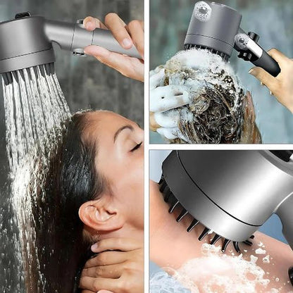 Ducha Alta Presion Masajeadora🚿🧽