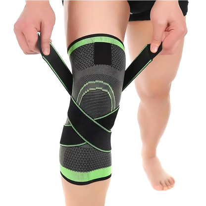 Rodillera Deportiva Compresora Ajustable - Tu Vida Sin Dolores 🦵💎