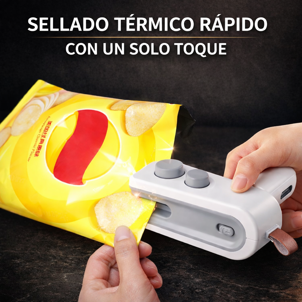 Sellador Mini Portátil - Optimiza Tu Tiempo con SealPro Mini™
