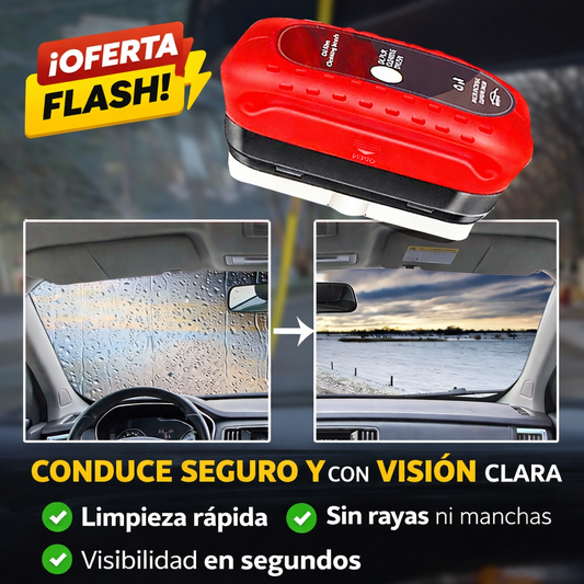 Limpiador de Vidrios - Tu Seguridad Está Primero⚠️🧽