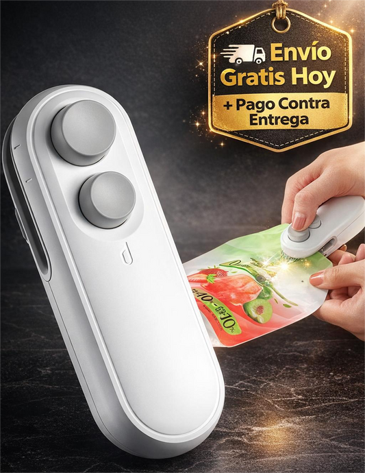 Sellador Mini Portátil - Optimiza Tu Tiempo con SealPro Mini™