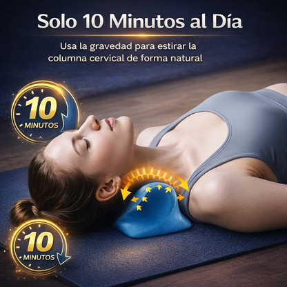 MASAJEADOR  CERVICAL - LIBERA LA TENSION EN TU CUELLO⚠️🧠