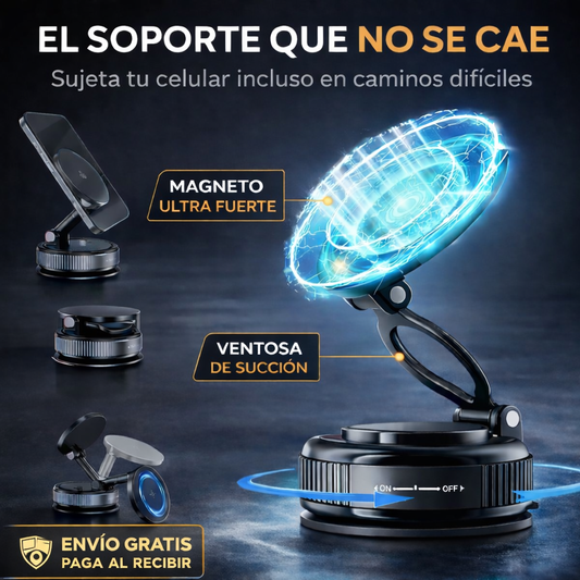 Soporte Magnetico - No Dejes Caer Tu Celular🤳