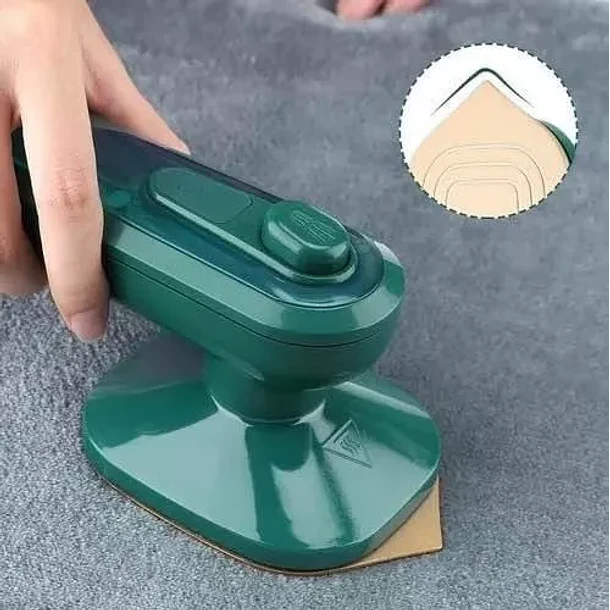 Mini Plancha Vapor - Tu Ropa Siempre Impecable🔥