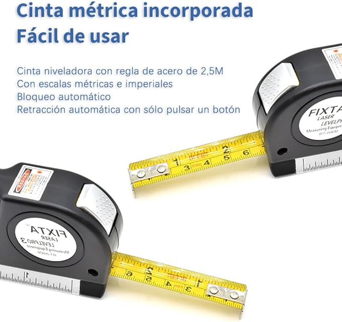 Metro nivel láser🎯🧰