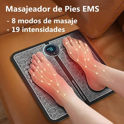 MASAJEADOR DE PIES ELÉCTRICO - ELIMINA EL DOLOR DE TUS PIES🦶⚡