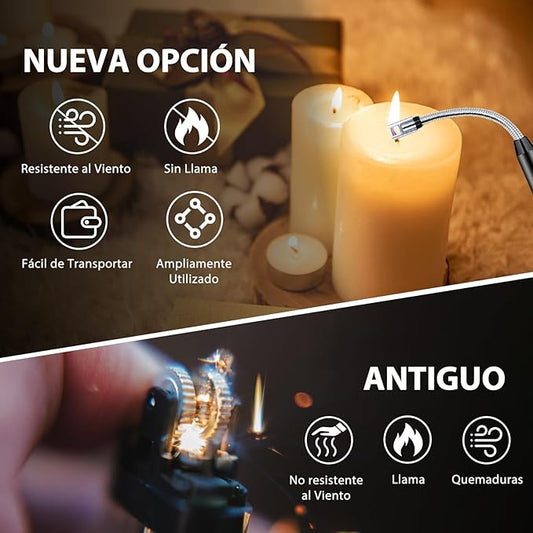 CHISPERO Eléctrico Recargable - Optimiza Tus Tiempos💡 ⚡