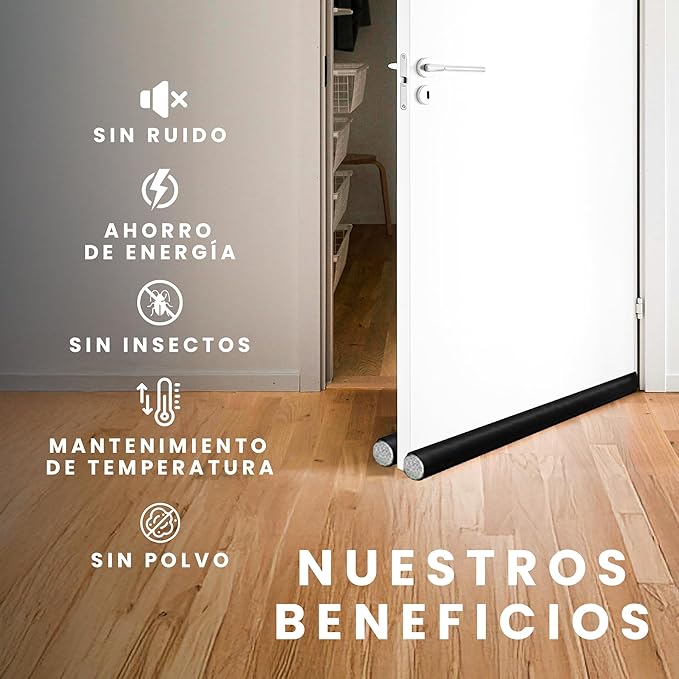 Protector de Puerta Aislante - Justo Lo Que Necesitas Para El Cuidado De Tu Hogar 🚪