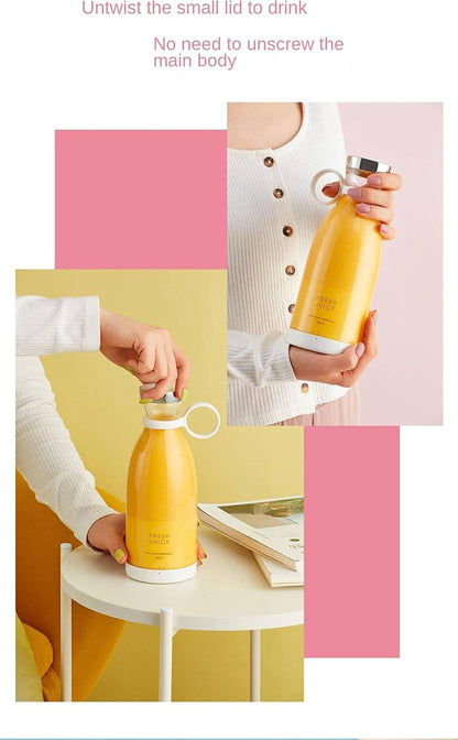Licuadora Portátil Recargable - Batidos frescos en segundos, donde estés 🥤