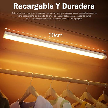 Barra Luz Led Con Sensor Movimiento 💡
