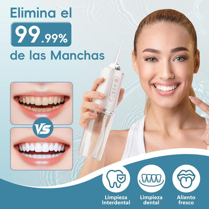 Irrigador Bucal - Cuidado Total de Tu Boca 💧🦷