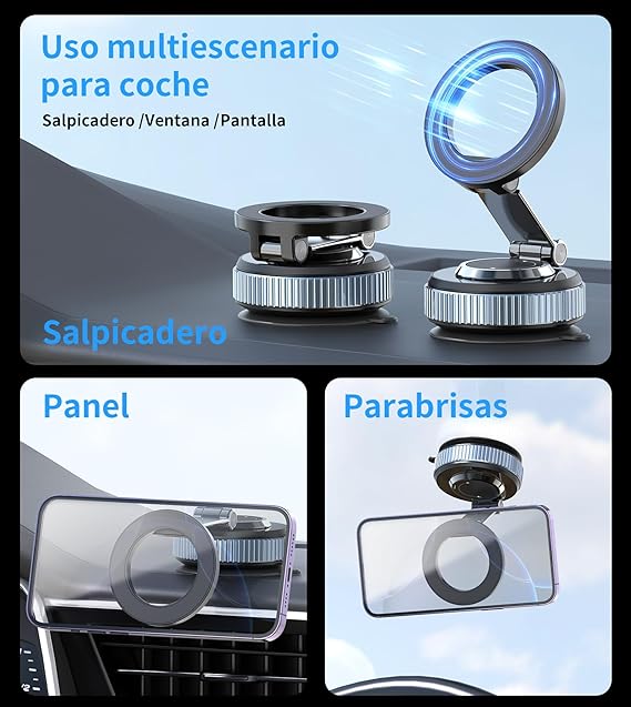 Soporte Magnetico - No Dejes Caer Tu Celular🤳