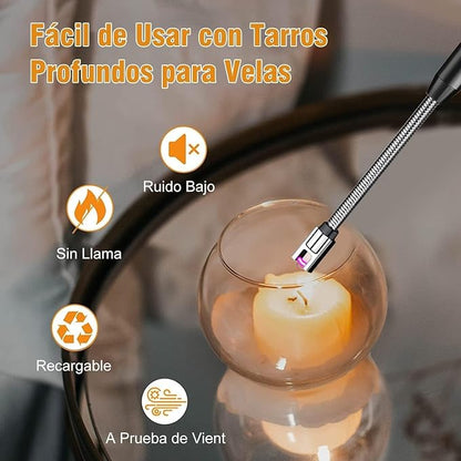 CHISPERO Eléctrico Recargable - Optimiza Tus Tiempos💡 ⚡