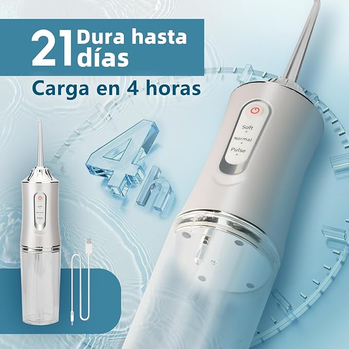 Irrigador Bucal - Cuidado Total de Tu Boca 💧🦷