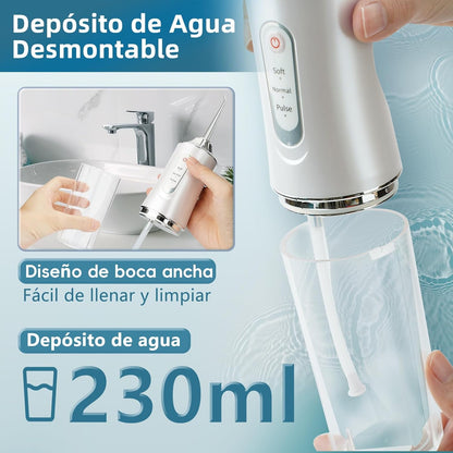 Irrigador Bucal - Cuidado Total de Tu Boca 💧🦷