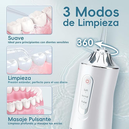 Irrigador Bucal - Cuidado Total de Tu Boca 💧🦷