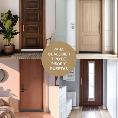 Protector de Puerta Aislante - Justo Lo Que Necesitas Para El Cuidado De Tu Hogar 🚪