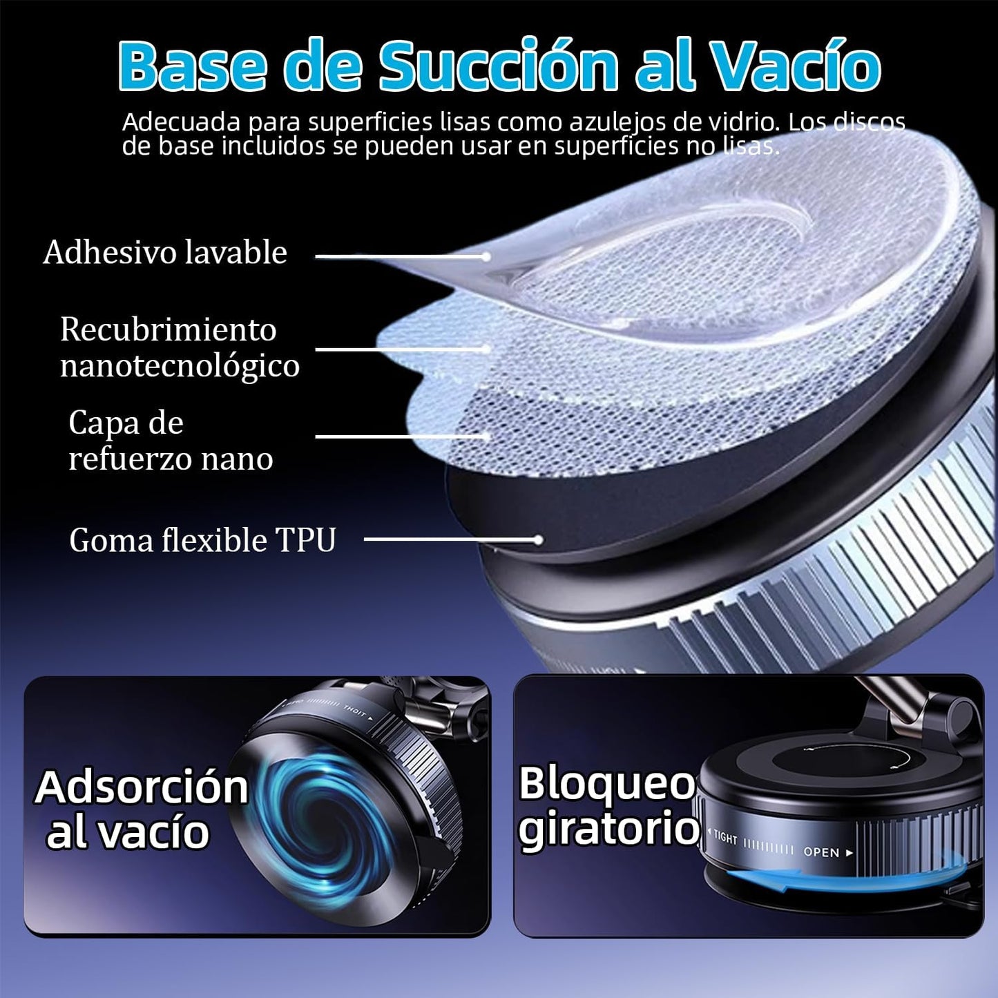 Soporte Magnetico - No Dejes Caer Tu Celular🤳