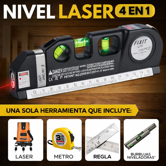 Metro nivel láser🎯🧰