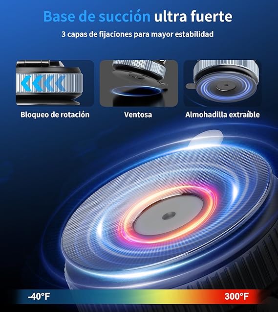 Soporte Magnetico - No Dejes Caer Tu Celular🤳