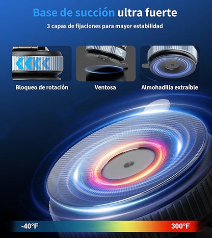 Soporte Magnetico - No Dejes Caer Tu Celular🤳