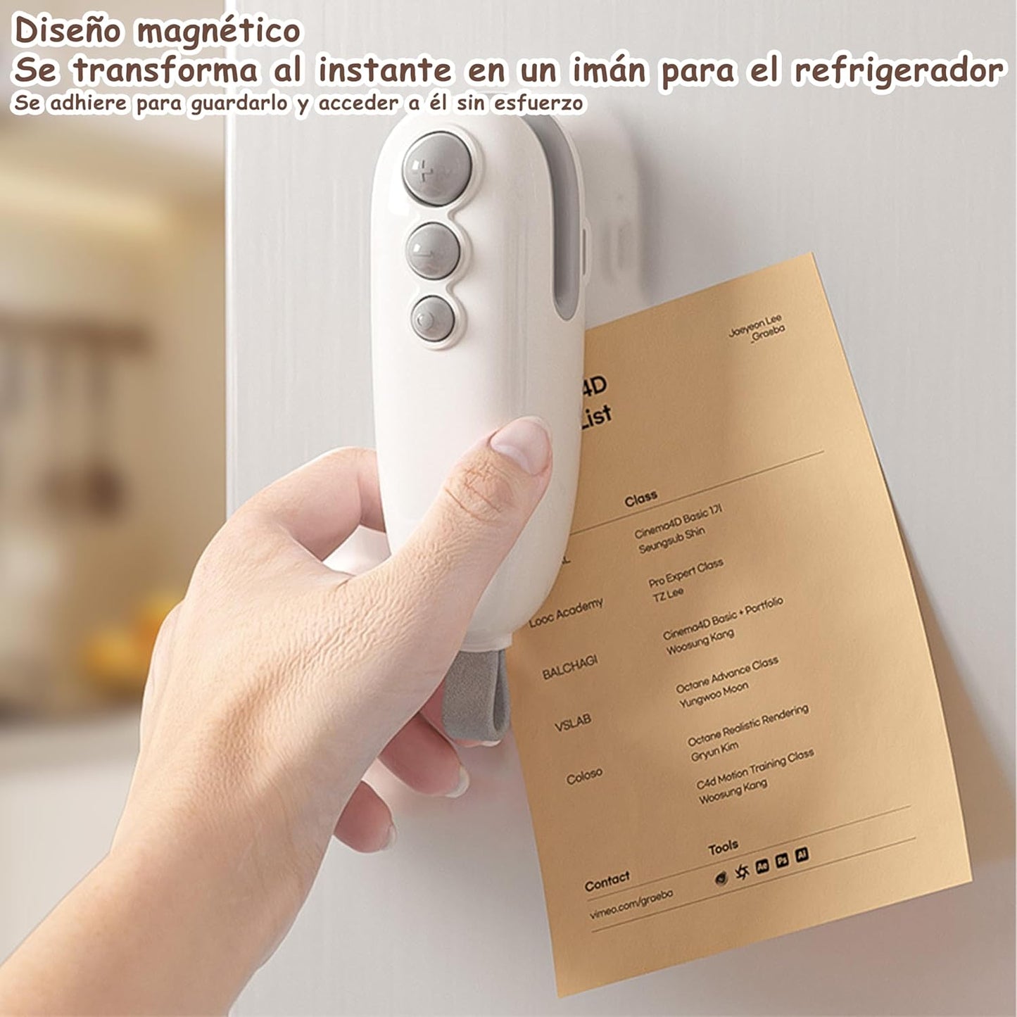 Sellador Mini Portátil - Optimiza Tu Tiempo con SealPro Mini™