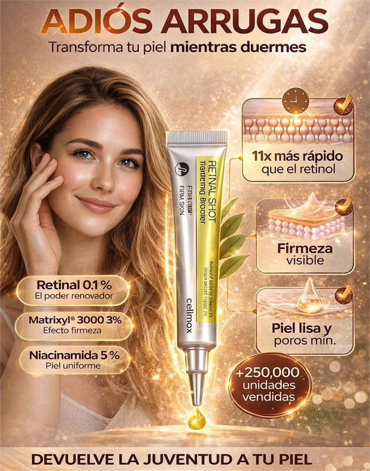 🧬Retinal Shot Celimax Tratamiento Coreano - Cuida Tu Piel🧪