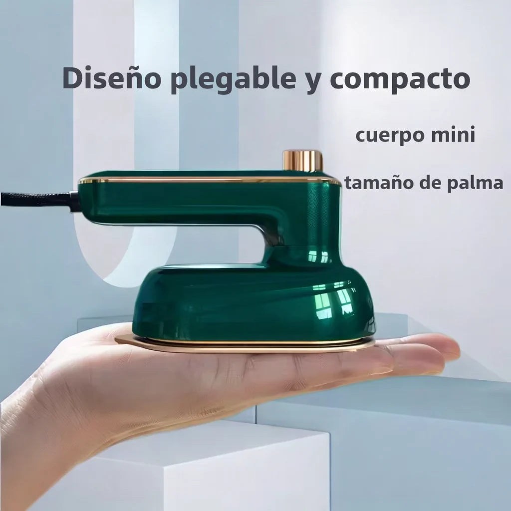 Mini Plancha Vapor - Tu Ropa Siempre Impecable🔥