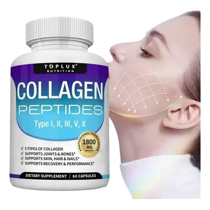 El Colágeno 5 en 1 que tu Cuerpo Necesita✨💊