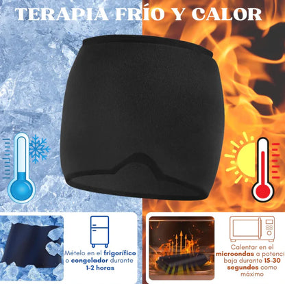 Gorro de Gel Anti Migraña - Elimina Tus Dolencias Rapidamente 🧠