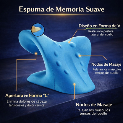 MASAJEADOR  CERVICAL - LIBERA LA TENSION EN TU CUELLO⚠️🧠