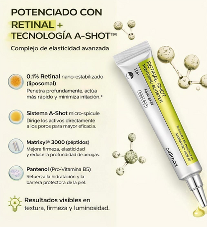 🧬Retinal Shot Celimax Tratamiento Coreano - Cuida Tu Piel🧪
