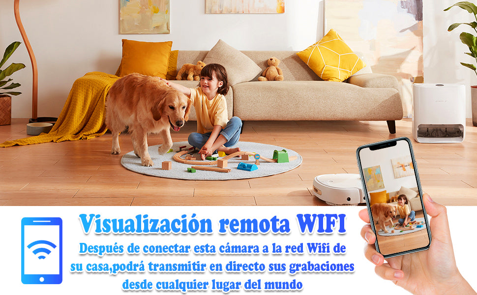 Mini Camara de Vigilancia - Tu seguridad Va Primero🔐