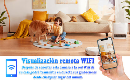 Mini Camara de Vigilancia - Tu seguridad Va Primero🔐