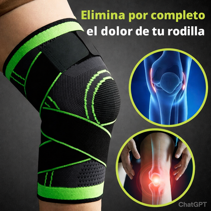 Rodillera Deportiva Compresora Ajustable - Tu Vida Sin Dolores 🦵💎