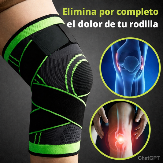 Rodillera Deportiva Compresora Ajustable - Tu Vida Sin Dolores 🦵💎