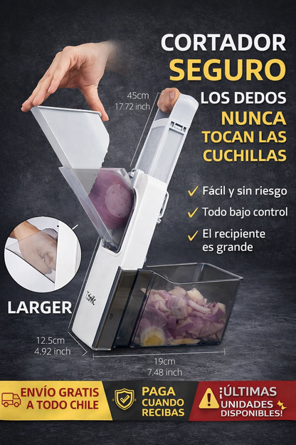 Rebanador Cocina - Tu Tiempo Es Lo Mas Importante⏱️⚡