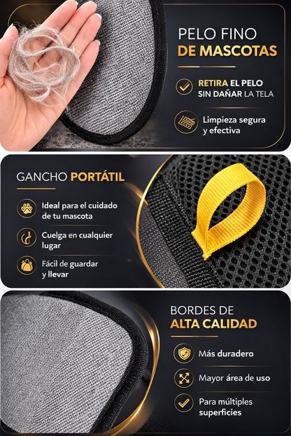 Guante Quíta Pelos Reutilizable - Mantén Tu Entorno Limpio🐾