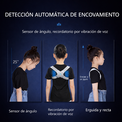 CORRECTOR DE POSTURA INTELIGENTE - TU SALUD ES LO MAS IMPORTANTE🧠