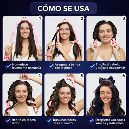 ONDAS SIN CALOR - AHORRA TIEMPO Y DINERO✨💖
