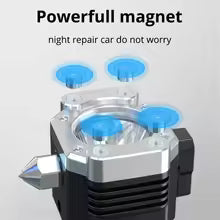🔦🛡️Linterna 4 en 1, ¡muy potente!