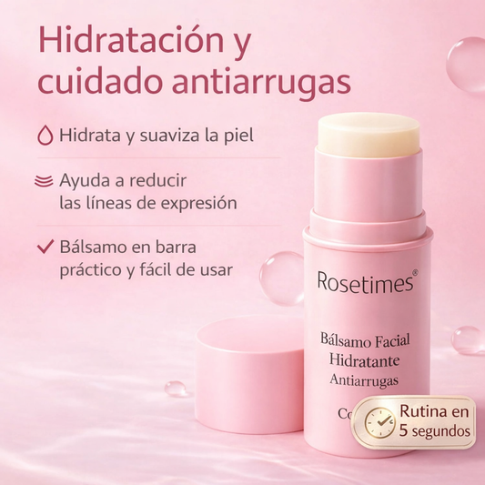 ROSETIMES - Bálsamo Facial Hidratante Antiarrugas 🌺