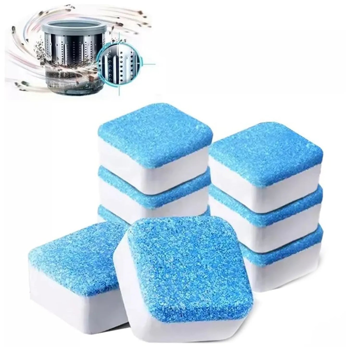 Pastillas Limpiadoras Para Lavadoras🫧